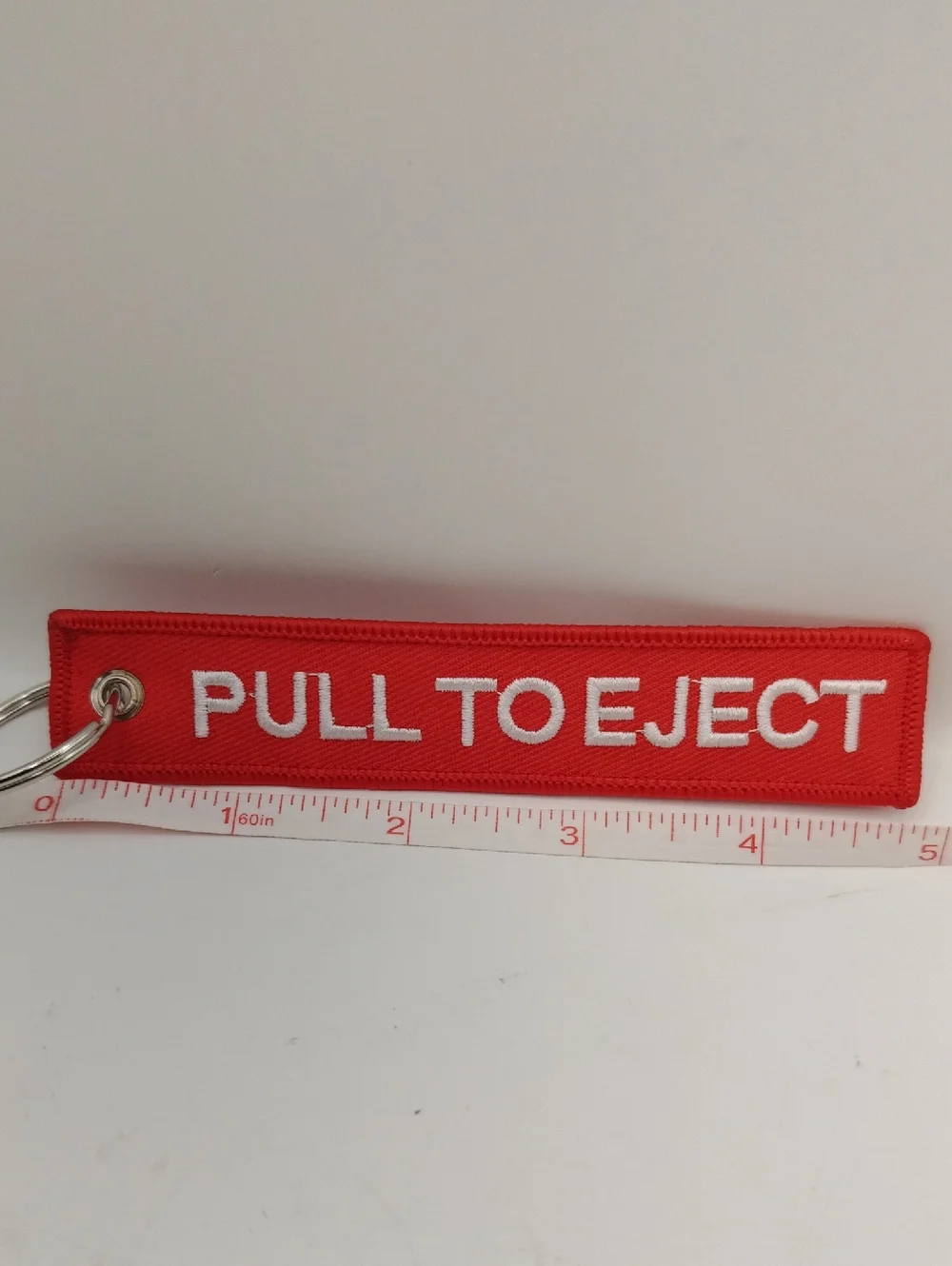 Pull To Eject Keychain Bag Tag, Aviation, Pilot, BTS Campus, Graduation, Novelty